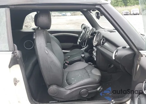 2010 Mini Cooper S z USA, uszkodzony, nr VIN WMWMS3C5XATY50784